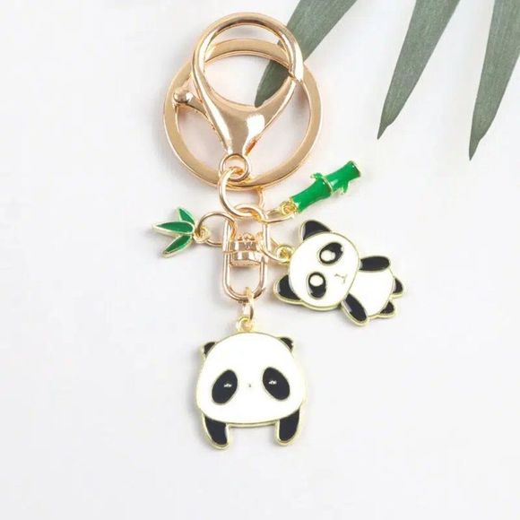 CUTE Panda Bear Keychain - Picture 1 of 2